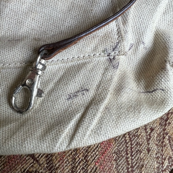 Michael Michael Kors Vintage Leather Hobo Handbag - Picture 13 of 17